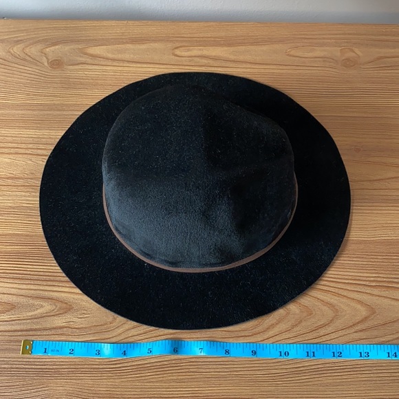 Scala Pronto Women’s Fedora Black Felt Hat - Picture 16 of 16